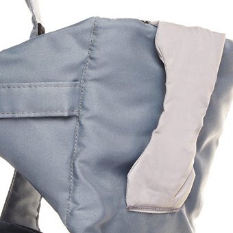Baby Plus Merry 4-9 kg Kapasiteli Oturaklı Her Yöne Kanguru Gri