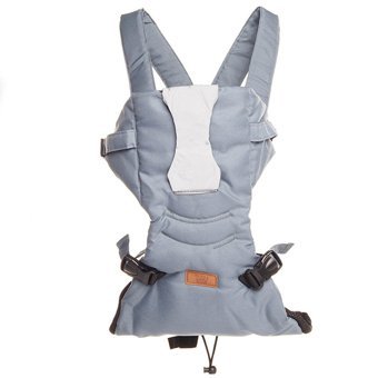 Baby Plus Merry 4-9 kg Kapasiteli Oturaklı Her Yöne Kanguru Gri