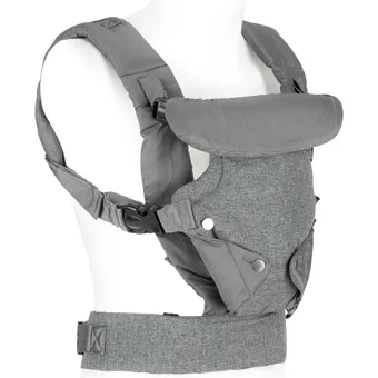 WellGro Comfy 7-20 kg Kapasiteli Oturaklı Her Yöne Kanguru Bej