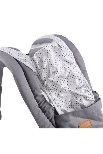 Duux Hipstar 6-18 kg Kapasiteli Oturaklı Kanguru Gri