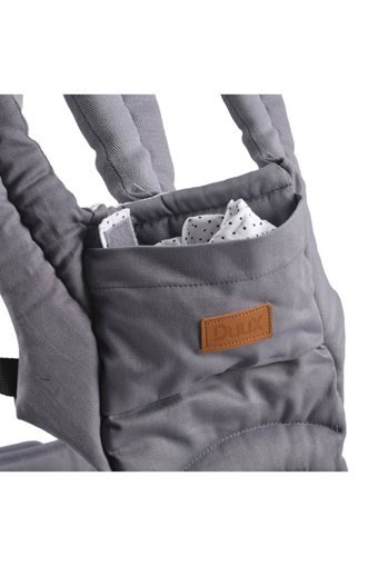 Duux Hipstar 6-18 kg Kapasiteli Oturaklı Kanguru Gri