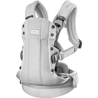 BabyBjörn Picos 3.2-15 kg Kapasiteli Oturaklı Her Yöne Kanguru Gri