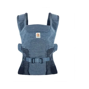Ergobaby Aerloom 360 15 kg Kapasiteli Oturaklı Her Yöne Yenidoğan Kanguru Lacivert