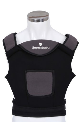 Jimmybaby Fairy 3.5-12 kg Kapasiteli Yenidoğan Kanguru Siyah