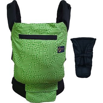 Babalin Baby Yeşilim 3.5-20 kg Kapasiteli Oturaklı Her Yöne Kanguru Yeşil