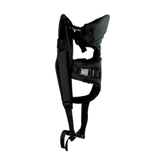 Molmini Plus 0-12 kg Kapasiteli Oturaklı Her Yöne Yenidoğan Kanguru Siyah