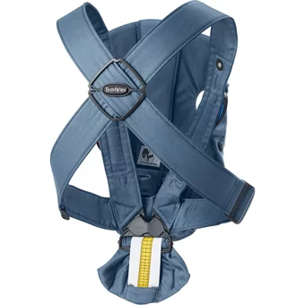 BabyBjörn Mini 3D 3.2-11 kg Kapasiteli Oturaklı Her Yöne Kanguru Mavi