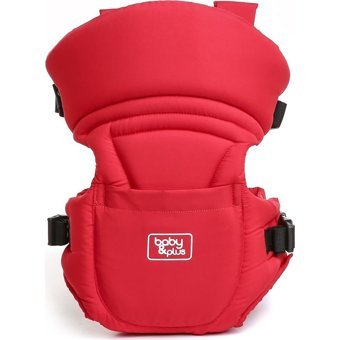 Baby Plus Balance 4-12 kg Kapasiteli Oturaklı Her Yöne Kanguru Kırmızı