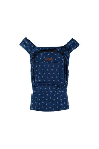 Babymol Exclusive 4-12 kg Kapasiteli Oturaklı Her Yöne Kanguru Mavi