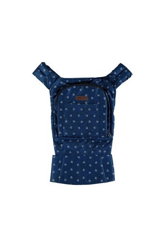 Babymol Exclusive 4-12 kg Kapasiteli Oturaklı Her Yöne Kanguru Mavi
