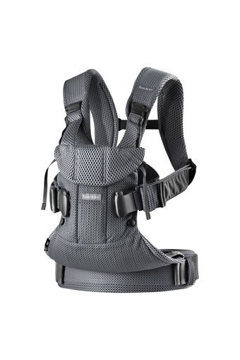 BabyBjörn One Air 3D 3.2-15 kg Kapasiteli Oturaklı Her Yöne Kanguru Siyah