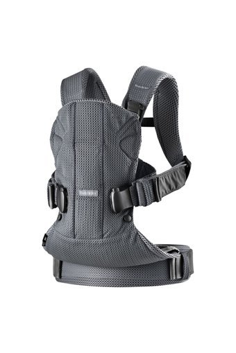 BabyBjörn One Air 3D 3.2-15 kg Kapasiteli Oturaklı Her Yöne Kanguru Siyah