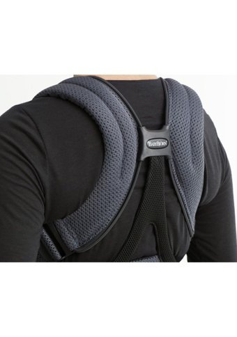 BabyBjörn Move 3D Mesh Move 3.5-12 kg Kapasiteli Oturaklı Her Yöne Kanguru Gri