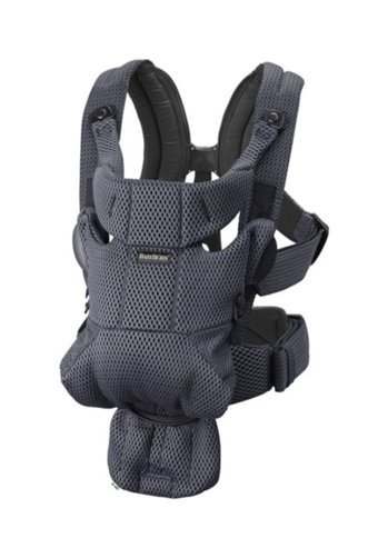 BabyBjörn Move 3D Mesh Move 3.5-12 kg Kapasiteli Oturaklı Her Yöne Kanguru Gri