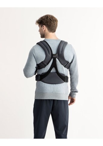 BabyBjörn Move 3D Mesh Move 3.5-12 kg Kapasiteli Oturaklı Her Yöne Kanguru Gri