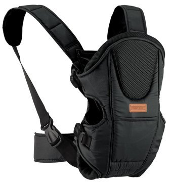 Tommy Baby Loft 4-12 kg Kapasiteli Oturaklı Her Yöne Kanguru Siyah
