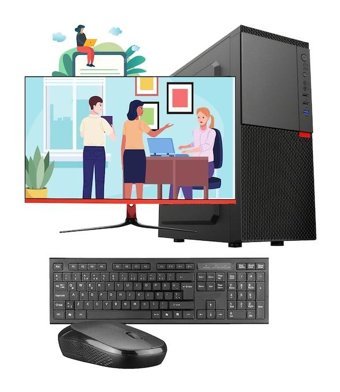 Ramtech WORKForce OF510-090 Harici GeForce RTX 3060 Ti Intel Core i5 10400F 16 GB Ram 1 TB HDD + 512 GB SSD Tower FreeDos 27 inç Monitörlü Masaüstü Bilgisayar