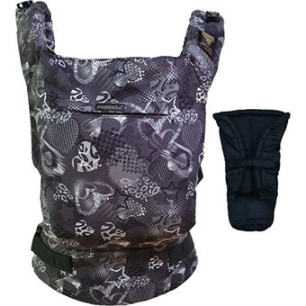 Mamadusbaby Premium 3-20 kg Kapasiteli Her Yöne Yenidoğan Kanguru Desenli