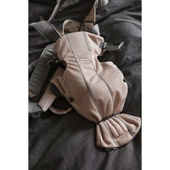 BabyBjörn Mini 3.2-11 kg Kapasiteli Oturaklı Her Yöne Kanguru Bej