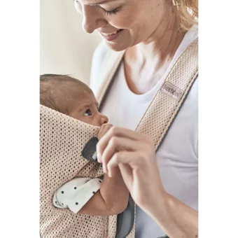 BabyBjörn Mini 3.2-11 kg Kapasiteli Oturaklı Her Yöne Kanguru Bej