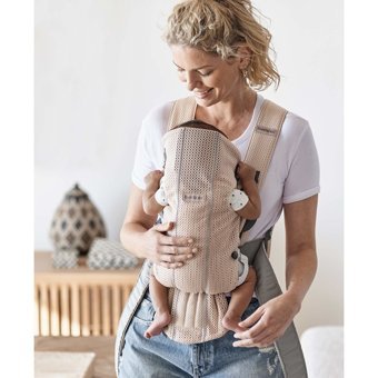 BabyBjörn Mini 3.2-11 kg Kapasiteli Oturaklı Her Yöne Kanguru Bej