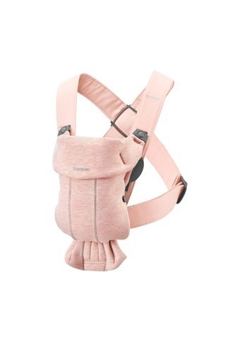 BabyBjörn Mini 3D Cotton 3.2-11 kg Kapasiteli Oturaklı Her Yöne Kanguru Pembe