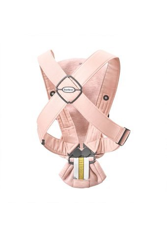 BabyBjörn Mini 3D Cotton 3.2-11 kg Kapasiteli Oturaklı Her Yöne Kanguru Pembe