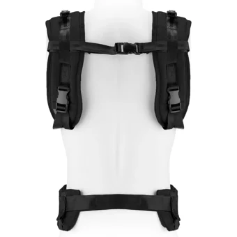WellGro Softy 7-20 kg Kapasiteli Oturaklı Her Yöne Kanguru Siyah