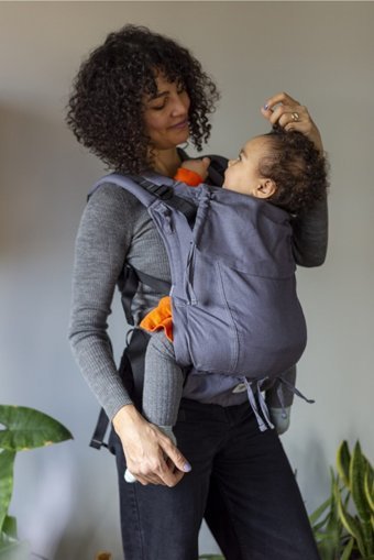 Huggyberry Toddler 3-20 kg Kapasiteli Yenidoğan Kanguru Antrasit