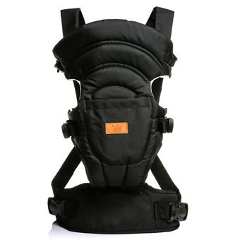 Baby Plus Class 4-12 kg Kapasiteli Oturaklı Kanguru Siyah