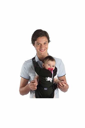 Chicco Easy Fit 3.5-15 kg Kapasiteli Oturaklı Kanguru Mavi