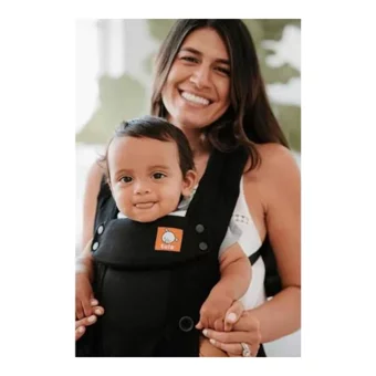 Ergobaby Tula Explore 3.2-20.4 kg Kapasiteli Oturaklı Her Yöne Yenidoğan Kanguru Siyah