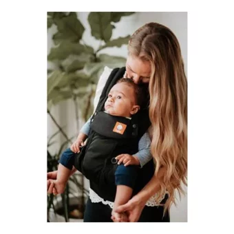 Ergobaby Tula Explore 3.2-20.4 kg Kapasiteli Oturaklı Her Yöne Yenidoğan Kanguru Siyah