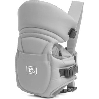 Baby Plus Balance 4-12 kg Kapasiteli Oturaklı Her Yöne Kanguru Gri