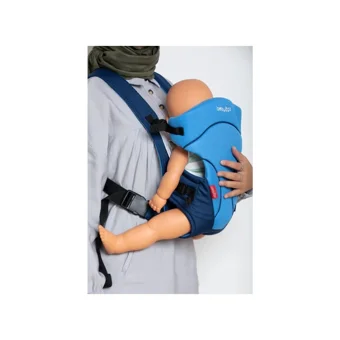 Baby2go 3 In 1 3.5-9 kg Kapasiteli Oturaklı Kanguru Gri