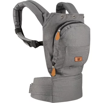 Baby Plus Discovery 3.5-12 kg Kapasiteli Oturaklı Her Yöne Kanguru Gri
