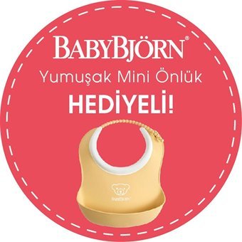 BabyBjörn Mini 3D 3.2-11 kg Kapasiteli Oturaklı Her Yöne Kanguru Açık Gri