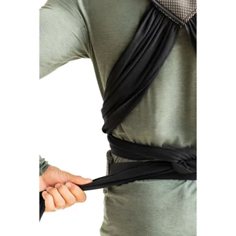 Moby High Rise 3-12 kg Kapasiteli Her Yöne Yenidoğan Kanguru Gri