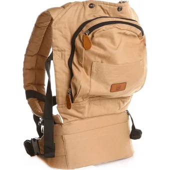 Baby Plus Discovery 3.5-12 kg Kapasiteli Oturaklı Her Yöne Kanguru Bej