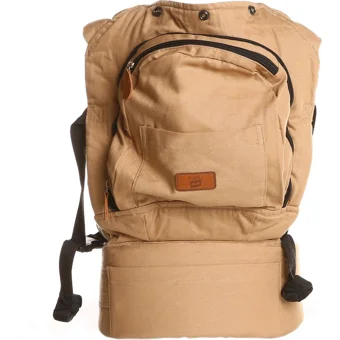 Baby Plus Discovery 3.5-12 kg Kapasiteli Oturaklı Her Yöne Kanguru Bej