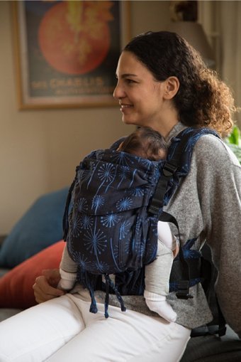 Huggyberry Dandelion Sapphire 3-20 kg Kapasiteli Yenidoğan Kanguru Lacivert