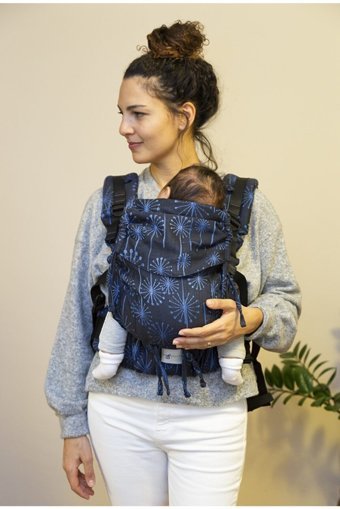 Huggyberry Dandelion Sapphire 3-20 kg Kapasiteli Yenidoğan Kanguru Lacivert