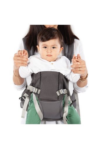Kraft Cosmo Air 3.5-12 kg Kapasiteli Oturaklı Her Yöne Kanguru Gri