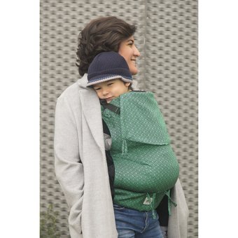 Huggyberry Diamond Emerald 3-20 kg Kapasiteli Yenidoğan Kanguru Açık Yeşil