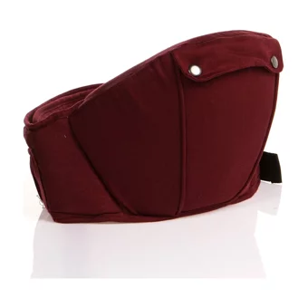 Baby Plus Star 4-9 kg Kapasiteli Oturaklı Her Yöne Kanguru Bordo