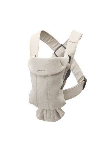BabyBjörn Mini 3D 3.2-11 kg Kapasiteli Oturaklı Her Yöne Kanguru Bej