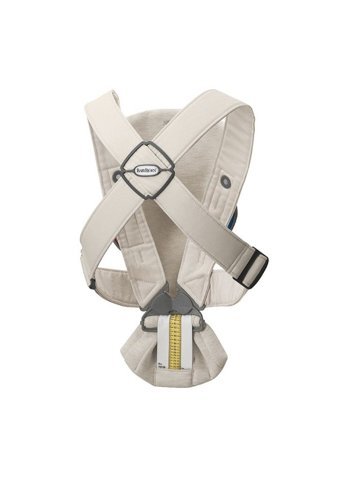 BabyBjörn Mini 3D 3.2-11 kg Kapasiteli Oturaklı Her Yöne Kanguru Bej
