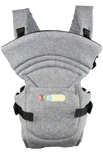 Soo Baby Comfy Air 4-12 kg Kapasiteli Her Yöne Kanguru Lacivert