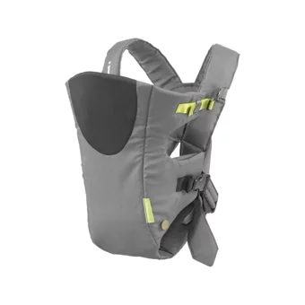 Infantino Breathe 3.2-11 kg Kapasiteli Oturaklı Her Yöne Kanguru Gri