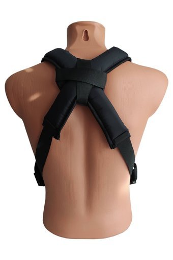Baby Hugs Zero Plus 3-12 kg Kapasiteli Oturaklı Her Yöne Kanguru Siyah